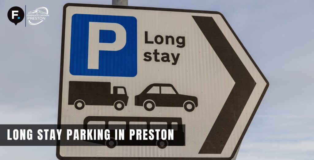 long stay parking preston fishergate car park