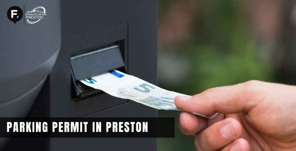 parking permit preston fishergate car park preston